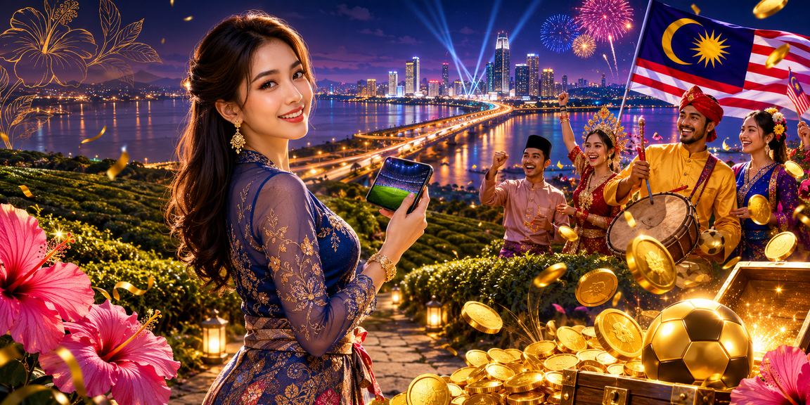 Pengguna Johor mengakses pertaruhan sukan melalui telefon pintar gaya Melayu