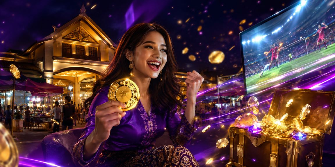 Pemain menerima rebat dan bonus permainan di Kota Bharu Malaysia