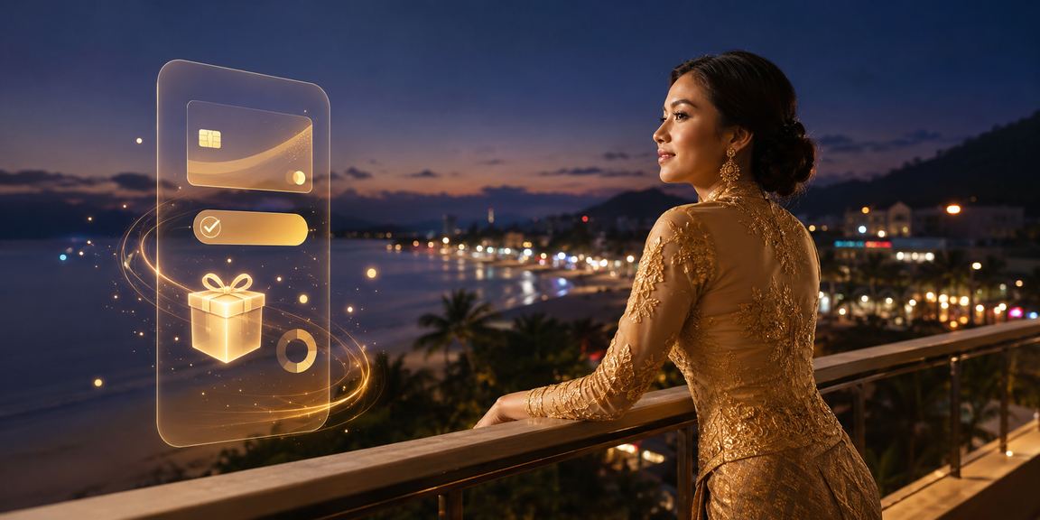 Suasana pertaruhan kasino di Langkawi dengan busana kebaya