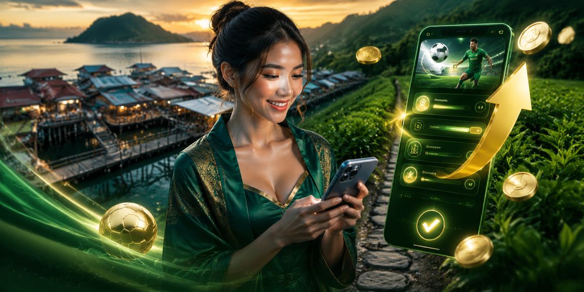 Ilustrasi bonus dan rebat pertaruhan untuk pemain Malaysia